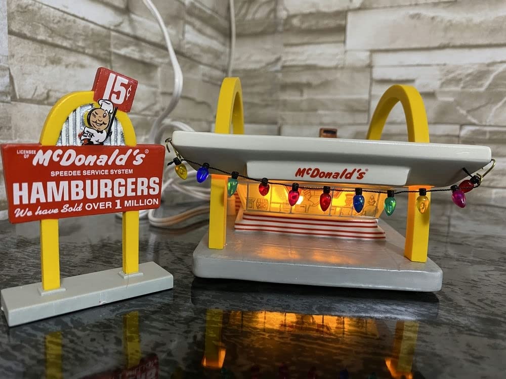 Amazon | マック40周年記念 マクドナルドセラミック店舗 陶器 マック